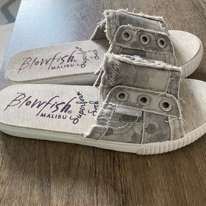 Blowfish slide sandals